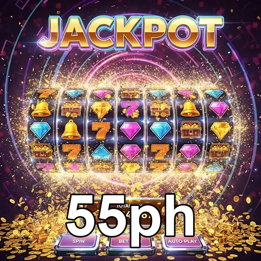 55ph jackpot slot win