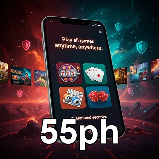 55ph mobile gaming interface 4