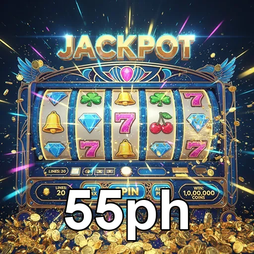 Player enjoying seamless mobile slot games on 55ph