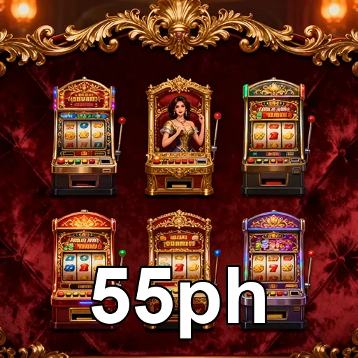 55ph slot machines casino