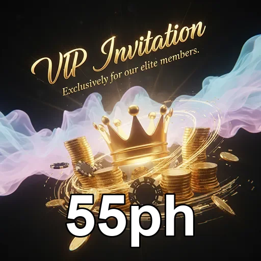 VIP player enjoying instant cashouts at 55ph Casino