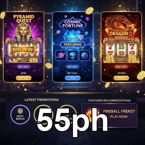 55ph pyramid quest big win